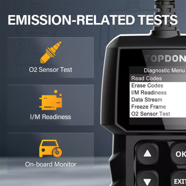 AL300 OBD2 Car Diagnostic Scanner - Image 4