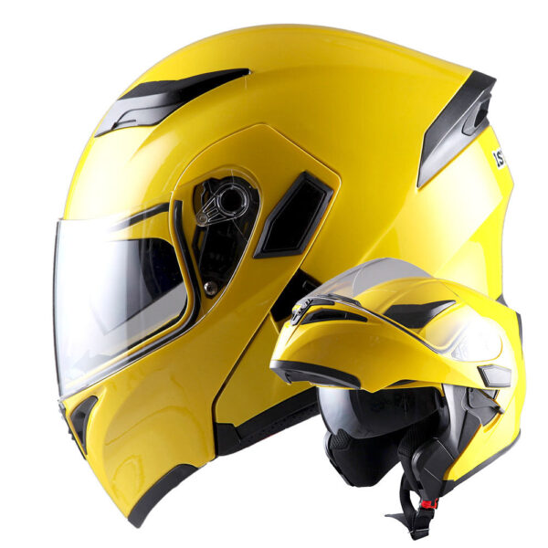 Motorcycle Modular Full Face Helmet with Dual Visor - Image 8
