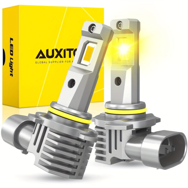 AUXITO LED Headlight and Fog Light Bulb H11/H8/H10/9005/9006 6500K/3000K - Image 5