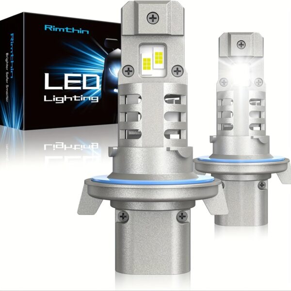 YAWMOLD H13 LED Headlight Bulbs 60W 6000K 2-Pack - Image 7