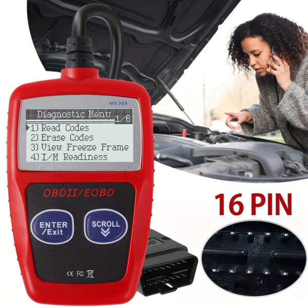 USB OBD2 Car Diagnostic Scanner Code Reader Multi-Language - Image 5