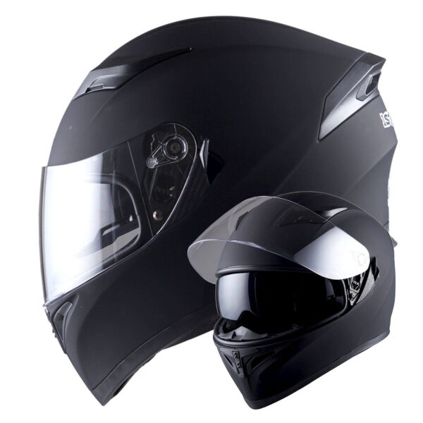 Motorcycle Full Face Helmet Dual Visor HJK316 - Image 12