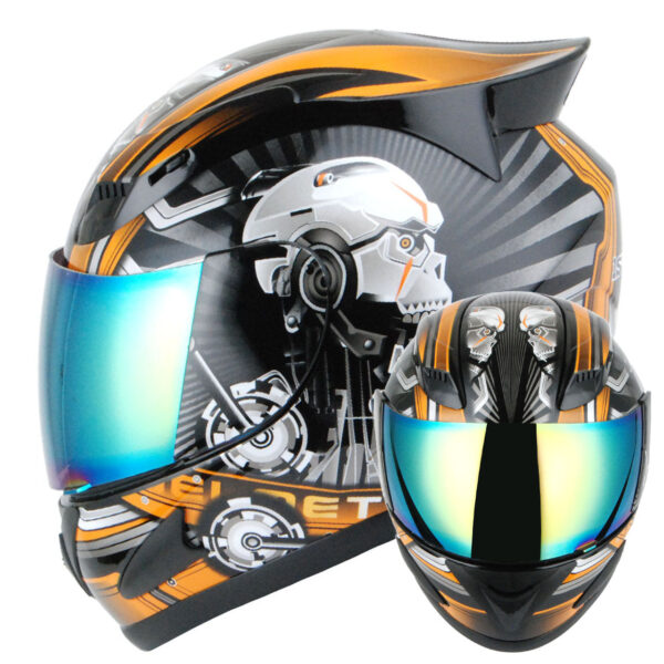 Full Face Motorcycle Helmet HJDJ11 - Image 29
