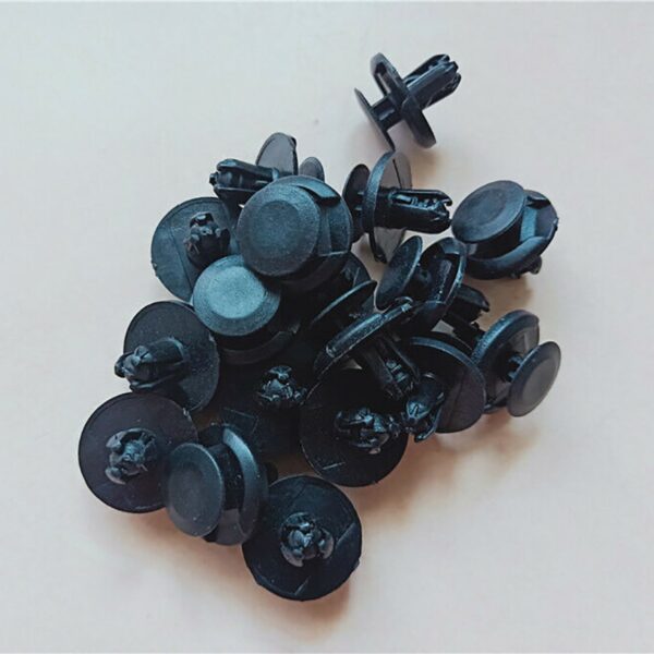 80pc Nylon Plastic Rivet Fastener Set M6-M8 for Auto Body Repair - Image 5
