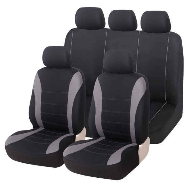 Universal 5-Seat Car Seat Cover Set - Full Vehicle Coverage - Image 5