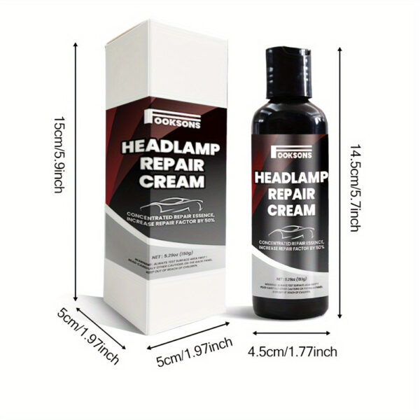 Automotive Headlight Repair Coating Polish - Image 7