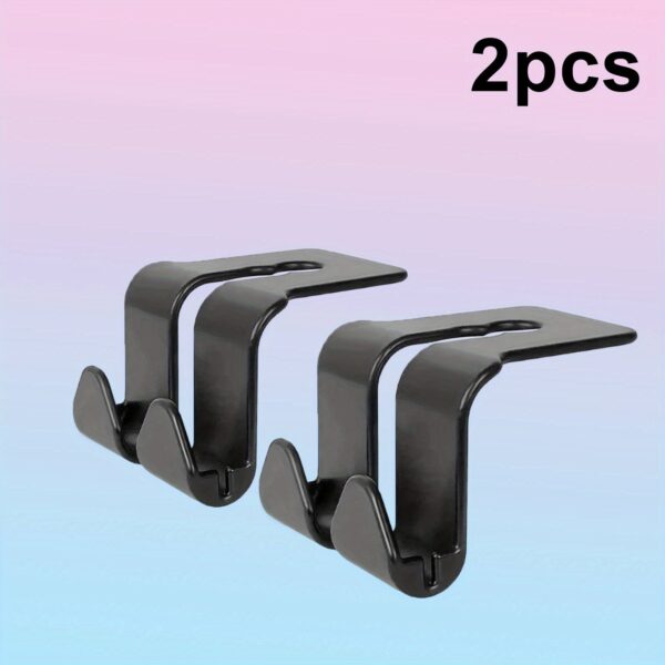 Car Seat Back Storage Hooks 2-Pack