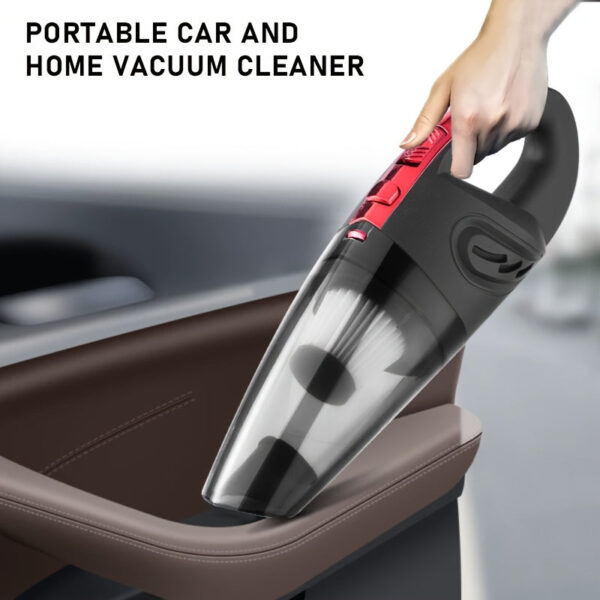 High Power Car Vacuum Cleaner - Wet/Dry with Multi-Use Attachments - Image 6