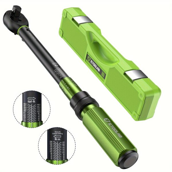 1/2-inch Torque Wrench 10-170 ft-lb