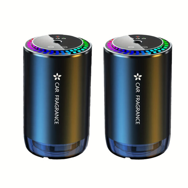 Car Aromatherapy Diffuser with Starry Sky Projection Essential Oil - Image 6