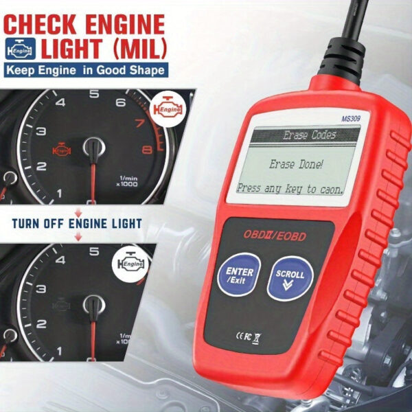 OBD2 Car Scanner Diagnostic Tool - Image 4
