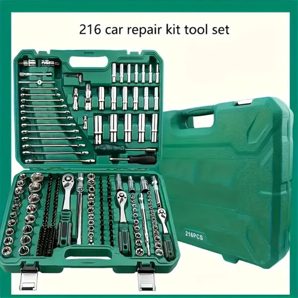 Professional Auto Repair Tool Set 315pc with Socket Set - Image 6