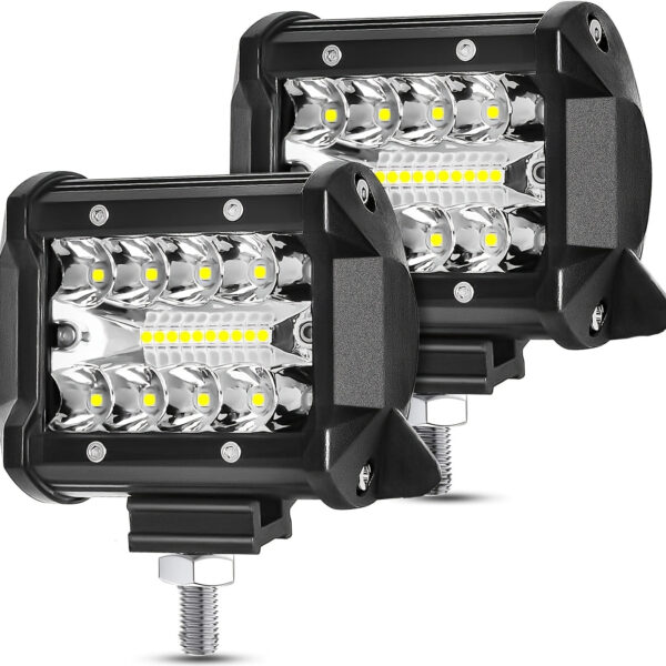 LED Light Bar 140W White/Yellow 4.3-inch - Image 6