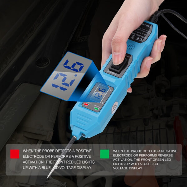 Automotive Electrical Circuit Tester Tool - Image 2