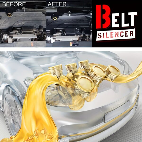 Automotive Engine Belt Noise Suppressant Lubricant 100ml (2-Pack) - Image 3