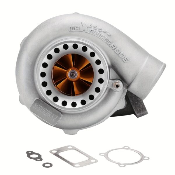 GT35 GT3582 Universal Turbocharger T3 Flange with 4 Bolt Mount - Image 3