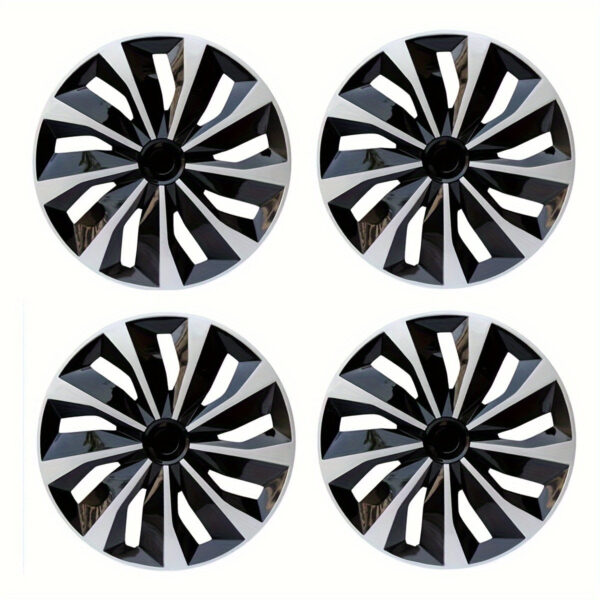 Universal 16-inch Wheel Hub Covers R16 4-Pack