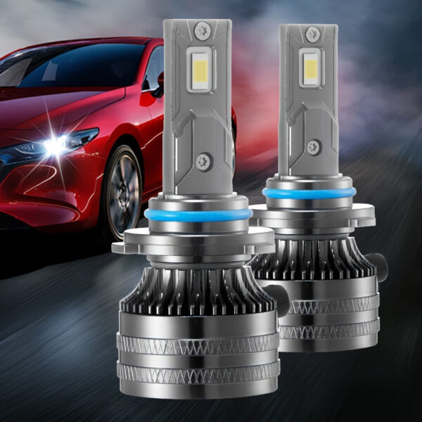 9005 9006 9012 LED Headlight Bulbs 6500K White 2-Pack - Image 10
