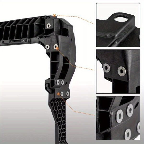 Volkswagen Atlas Cross Sport Radiator Support 2018-2020 - Image 4