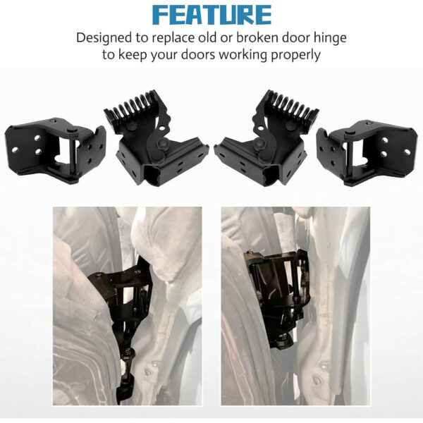 Door Hinge Set for Chevrolet Monte Carlo SS 1978-1988 G-Body - Image 4