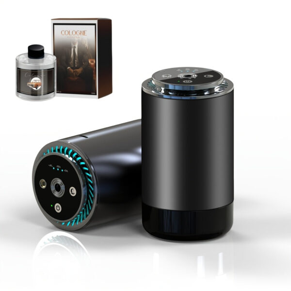 Novora Smart Car Air Freshener with Star Projector and Essential Oil Diffuser - Image 12