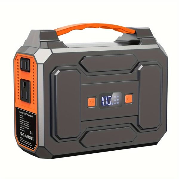 146Wh Portable Power Station 39600mAh with AC Outlets