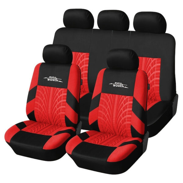 Universal Car Seat Cover Set Full Vehicle Protection - Image 3