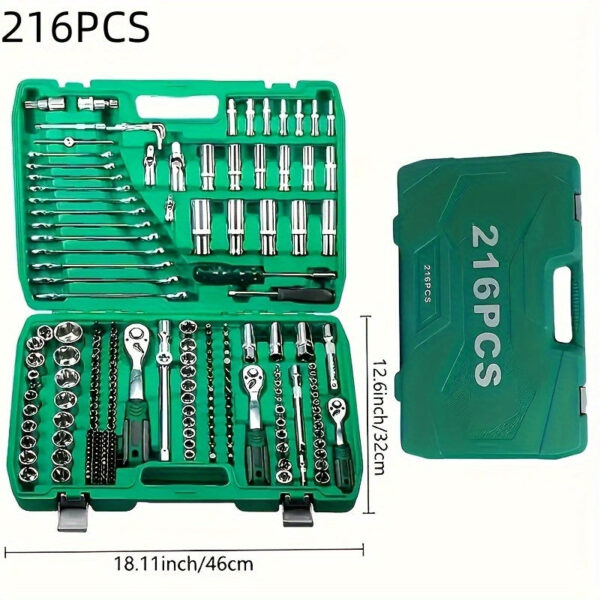 Professional Auto Repair Tool Set 315pc with Socket Set - Image 3
