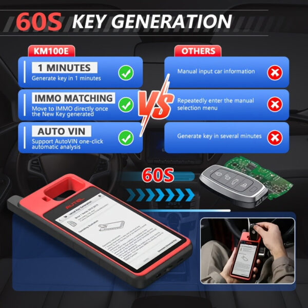 Autel MaxiIM KM100 Key Programming Tool with IMMO Learning