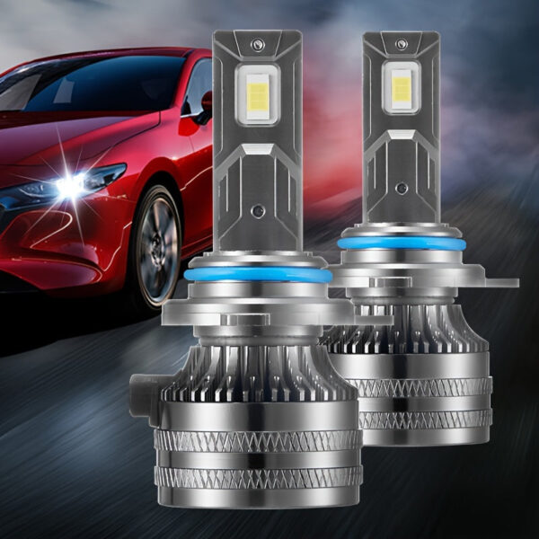 9005 9006 9012 LED Headlight Bulbs 6500K White 2-Pack - Image 12
