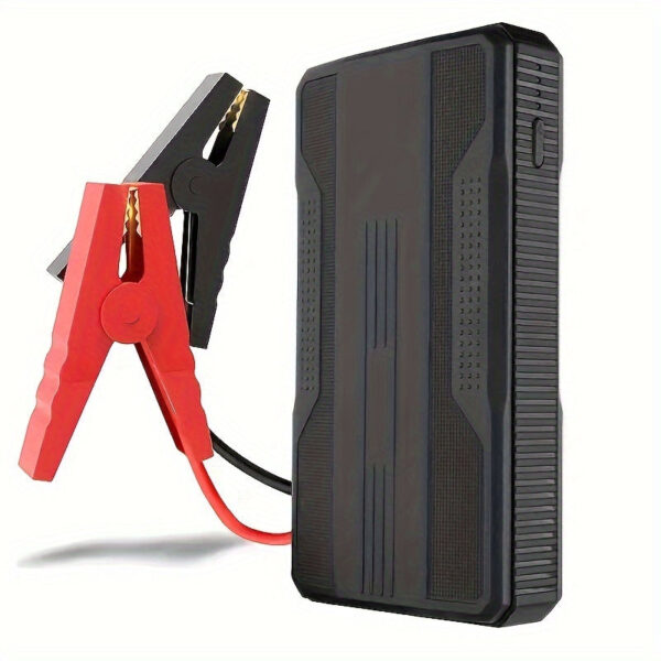 Portable Car Jump Starter 12V with LED Flashlight - Image 7