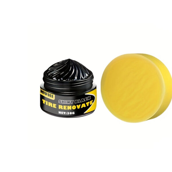 HUI Tire Renewal Wax Black 30g
