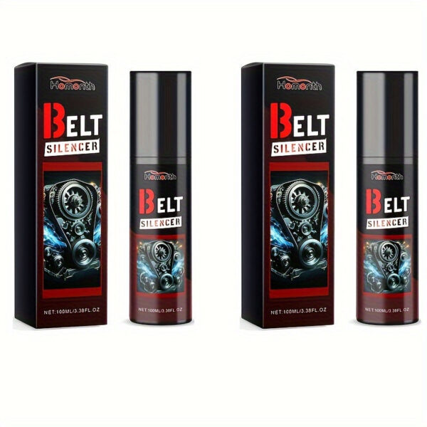 Automotive Engine Belt Noise Suppressant Lubricant 100ml (2-Pack) - Image 6