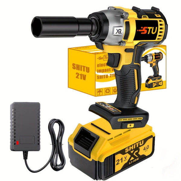 5TU Cordless Impact Wrench Kit 4000mAh with Battery - Image 4