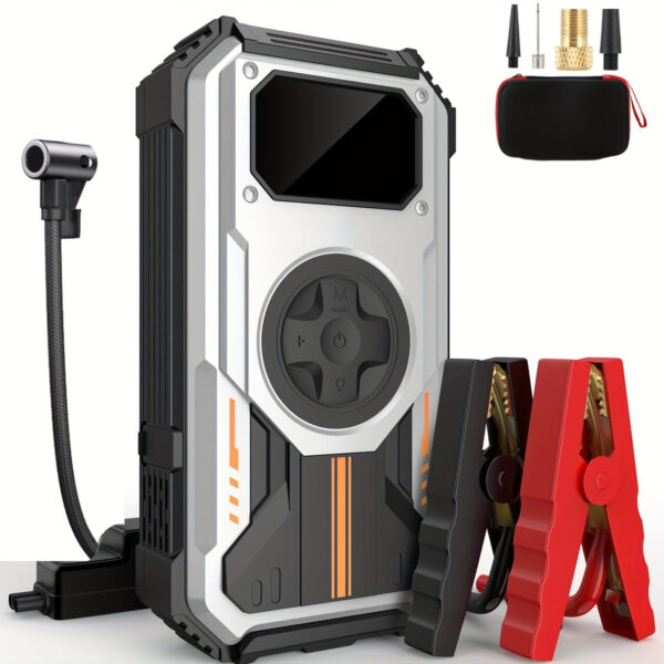 Portable Car Jump Starter with Air Compressor 150PSI