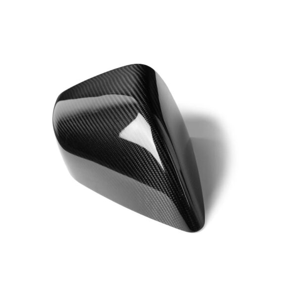 Carbon Fiber Mirror Covers for Tesla Model 3 Model Y 2017-2024 - Image 5