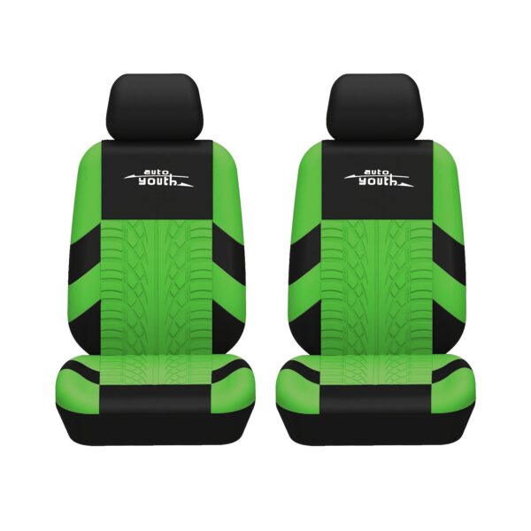 Universal Low Back Car Seat Covers Front Set - Image 3