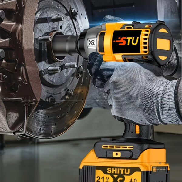 5TU Cordless Impact Wrench Kit 4000mAh with Battery - Image 2