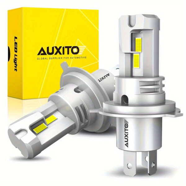AUXITO H4 9003 LED Headlight Bulbs 6500K White 2-Pack