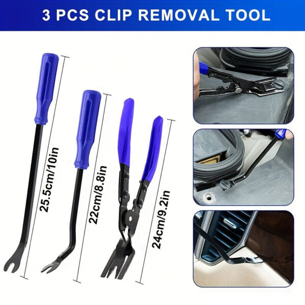 13-Piece Mechanic Hook and Pick Tool Set with Auto Clip Pliers - Image 2