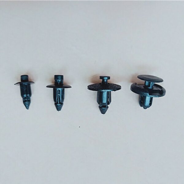 80pc Nylon Plastic Rivet Fastener Set M6-M8 for Auto Body Repair - Image 4
