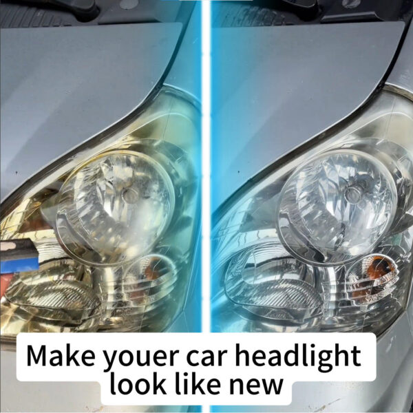 Car Headlight Repair and Polish Solution 0.68 oz - Image 2