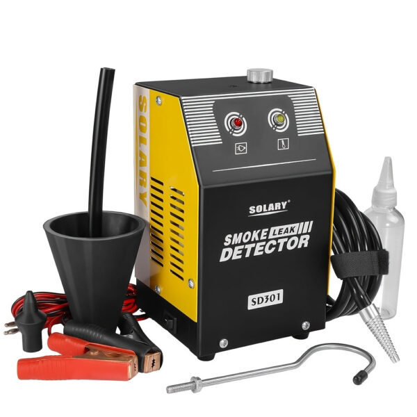 12V DC Automotive Smoke Machine Leak Detector with Built-in Air Pump