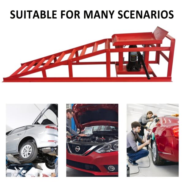 Car Service Ramps 10000lbs Capacity 2-Pack - Image 4