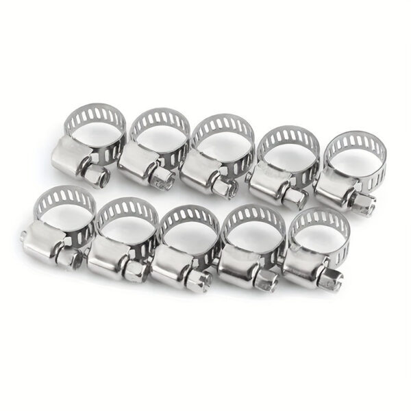 Stainless Steel Hose Clamp 1.3-1.9cm - Image 5