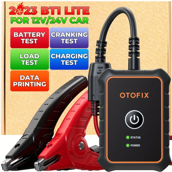 Otofix BT1-Lite Battery Tester 6V 12V 2000 CCA Analyzer - Image 2