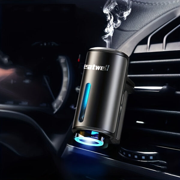 Car Air Diffuser Aromatherapy Essential Oil Humidifier - Image 3