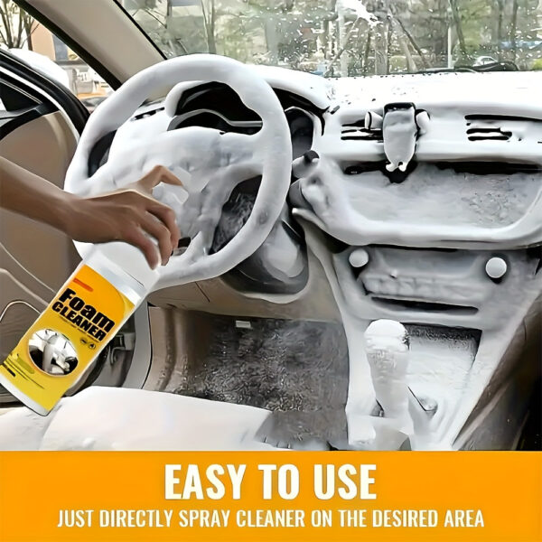 Magic Foam Interior Cleaner Spray 100ml for Car Dashboard