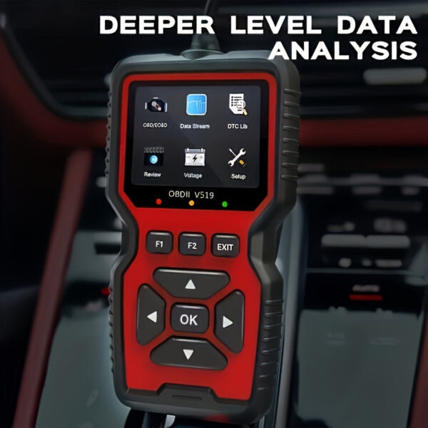 OBD2 Car Diagnostic Scanner - Engine Code Reader for OBDII Vehicles 1996+ - Image 6