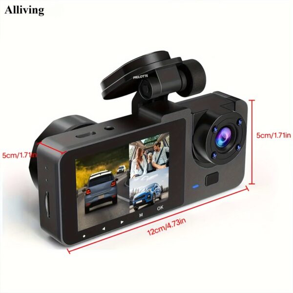 Car Dash Camera 1080P Full HD with Night Vision 32GB - Image 2